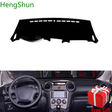 For kia carens 2007 2008 2009 2010 2011 Car Styling Dash Mat Dashmat Dashboard Sticker Cover Sun Shade Dash Board Cover Carpet 2024 - buy cheap