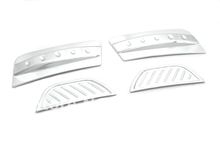 High Quality Chrome Front Fog Light Cover for Range Rover Evoque Free Shipping 2024 - buy cheap
