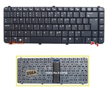 SSEA New laptop US Keyboard For HP COMPAQ 511 515 516 610 615 CQ510 CQ511 CQ610 2024 - buy cheap