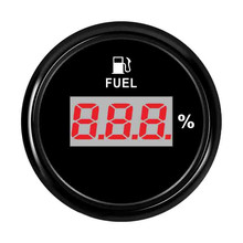 Medidor Digital de nivel de combustible, indicador de nivel de tanque de aceite de 52mm, 240 ~ 33 ohm, con luz de fondo, 9 ~ 32V, para coche, barco, marino 2024 - compra barato