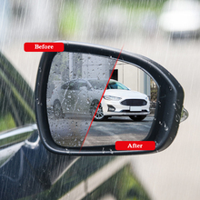 Filme anti-neblina para carro, 2 peças adesivo à prova d'água para espelho retrovisor, adesivo transparente para janela, ford edge focus, kuga, escape, mondeo 2024 - compre barato