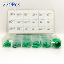 New Arrival 270 pcs case Rubber O-Ring Insulation Gasket Washer Seals Watertightness Assortment Different Size With Plastic Box 2024 - buy cheap