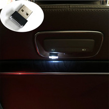 Lámpara de ambiente USB para coche, accesorio para Nissan Geniss, Juke, Almera Primera, Pathfinder, Sentra, Versa, Altima, PATROL, LEAF IDS, Vmotion 2,0, 1 ud. 2024 - compra barato