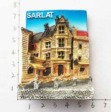 France Sarlat  Town Provence Tourism Souvenir Fridge Magnet 2024 - buy cheap