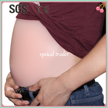 2~3 months artificial pregnant silicone  false belly  artificial tummy for women and actors 2024 - buy cheap