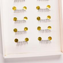 10 Pairs Makeup False Eyelashes Natural Handmade Cross Long Eye Lashes Extension Half Mini Corner Eye Lashes 2024 - buy cheap