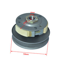Motorcycle Belt Pulley Driven Wheel Clutch Assembly for Honda SPACY 100 SCR100 SCR 100 2003-2007 2024 - buy cheap