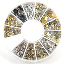 LF 1Pcs Mixed Acrylic Rhinestone For Needlework FlatBack Cabochon Scrapbook Decoration Craft DIY Embellishments Accessories 2024 - buy cheap