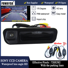 FUWAYDA 170'' Wide view Angle Car Accessories SONY HD CCD Car Rear View Reverse hanldle Camera for FORD Focus Mondeo Kuga 2024 - buy cheap