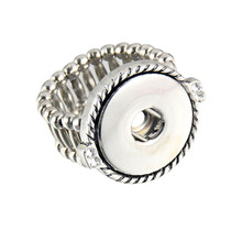 SR18-4, хит продаж, сделай сам, модное металлическое кольцо с защелками для кнопок, подходит для 18/20 мм, Имбирные кнопки 2024 - купить недорого