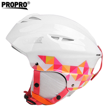 Propro Men's Women's Half-covered Skiing Helmets Outdoor Sport Integrally-Molded Snowboard Skateboard Skating Ski Helmet VK036 2024 - buy cheap