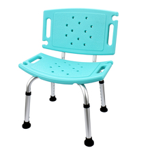 Крепление из алюминиевого сплава предотвращает скользкий стул стабильный стул для купания для беременных женщин и пожилых людей безопасный стул для душа 2024 - купить недорого