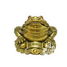 Copper toad 7-star toad lucky toad decoration opening gifts lucky home decoration 2024 - buy cheap