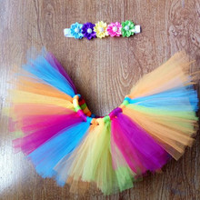 Newborn Baby Girl headband tutu skirt dress Costume baby girl set 0~12M Photo Photography Prop Outfits roupas infantis menina 2024 - buy cheap