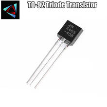 50PCS 2N4403 TO-92 4403 TO92 new triode transistor 2024 - buy cheap