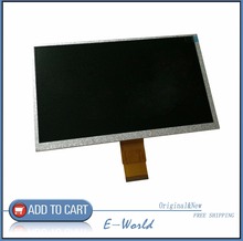 Pantalla LCD Original de 9 pulgadas, 50pin, 800x480, KR090PA0S, para Freelander PD60, Allwinner A10, A13, A20, envío Dual sin núcleo 2024 - compra barato