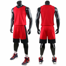 New Men College Basketball Set Uniforms Kits Kids Sport Homme Boys Basketball Jerseys Suits Training Tracksuits Customized 2024 - buy cheap