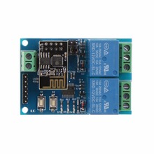 WIFI релейный модуль ESP8266 IOT APP контроллер 2-канальный для умного дома 12 В 2024 - купить недорого