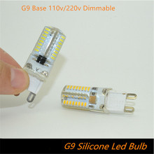 G9 LED 220V 2019 Cree LED G9 lamp corn Bulb AC 7W 9W 12W SMD 2835 3014 LED light 360 degrees Beam Angle spotlight lamps bulb 2024 - buy cheap