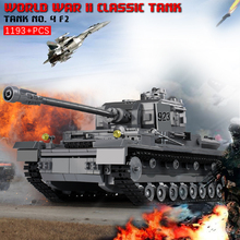 Brinquedos de construção do tanque de guerra 3d, mais de 1193 peças, blocos de construção, modelo militar, brinquedos de construção educacionais para crianças 2024 - compre barato