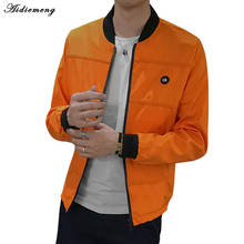 Bomber Jacket Men Windbreaker 2018 Casual Mens Pilot Jacket Jaqueta Bomber Jacket Coats Slim Fashion Mens jackets Coats Outwear 2024 - buy cheap