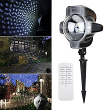 Christmas light LED Snowflake Projector Lights Garden Lawn Lighting Waterproof Landscape Snow Laser Projector Decoration lamp 2024 - buy cheap