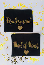 Персонализированный свадебный Косметический комплект для подружки невесты сумки Клатчи подарки для вечеринки 2024 - купить недорого