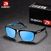 DUBERY Polarized Sunglasses Men's Driving Shades Sun Glasses For Men High Quality Retro 730  2017 Luxury Brand Designer 2024 - buy cheap