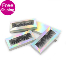SOQOZ 25mm Lashes False Eyelashes Handmade Crisscross 3D Mink Lashes Makeup Dramatic Eyelashes Cruelty Free Eye Lashes G03 2024 - buy cheap