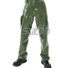 Suitop  latex uniform pants 2024 - buy cheap