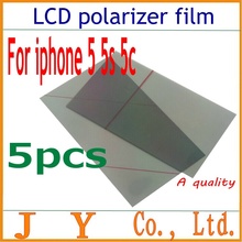 Película polarizadora LCD ORIGINAL, película polarizadora de luz para Apple iPhone 5 5G 5 5S 5c Gen SE, pieza de reparación LCD, 5 uds./lote 2024 - compra barato