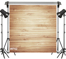 Polyester & Vinyl Vintage Light Color Wooden Board Newborn Photography Backdrop For Studio Photo Props Photographic Background 2024 - buy cheap