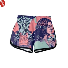 Pantalones cortos con estampado 3D de Lana Del Rey para mujer, a la moda, geniales, gran oferta, informales, a la moda, Sexy, adecuado para el verano, 2018 2024 - compra barato