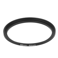 58mm To 62mm Metal Step Up Rings Lens Adapter Filter Camera Tool Accessories New 2024 - buy cheap