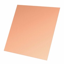 1Pcs 99.9% Pure Copper Cu Sheet Thin Metal Foil Sheet 100mmx100mmx0.5mm For Industry Tool 2024 - buy cheap