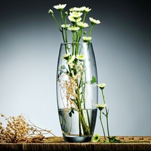 Europe glass vaseFresh and transparent glass vases decor Crafts  Tabletop flower pot Hydroponics terrarium wedding decoration 2024 - buy cheap