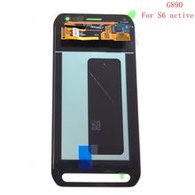 For Samsung Galaxy S6 Active G890 G890F (not for s6 ) Lcd Screen+display+Touch Glass Assembly Replacement Amoled 2024 - buy cheap