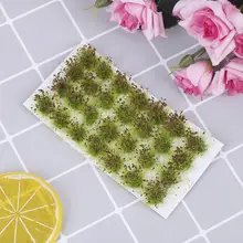Model scene terrain production Simulation flower cluster Wild rose flower DIY miniature landscape material 2024 - buy cheap