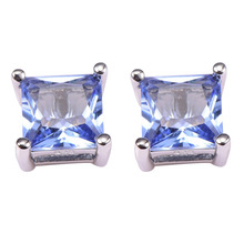 New Arrival Crystal Zircon  Women Earrings 925 Sterling Silver Free Shipping Newest Fashion Jewelry Earrings PE40 2024 - buy cheap