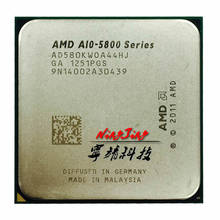AMD A10-Series A10 5800K A10 5800 Quad-Core CPU Processor AD580KWOA44HJ/AD580BWOA44HJ  0Socket FM2 2024 - buy cheap