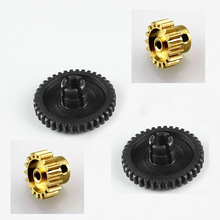 Wltoys A949 A959 A969 A979 K929 A979-A A979-2 A979-3 Rc Car Parts A949-24 Upgrade Metal Reduction gear and K949-61 motor gear 2024 - buy cheap