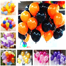 5pcs 10 Inch Black White Heart Latex Balloon Inflatable Air Balls Children Birthday Party Balloons Wedding Decoration Float Ball 2024 - buy cheap