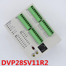 Original  full new DVP28SV11R2 PLC 16DI 12DO Relay output 24VDC in box 2024 - buy cheap