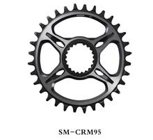 SM-CRM95 chainring m9100 m9120 12 s mountain bike bicicleta engrenagem do cárter 32 t 36 t crm95 anel de corrente 2024 - compre barato