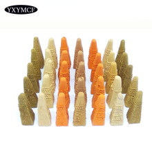 T 80Pcs Mixed Favor Backflow Incense Cones Wholesale Pagoda Sandalwood Incenses for Wooden Incense Burner Artificial Scent 2024 - buy cheap
