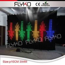 hot new products led lighting video curtain play full sexy movies backdrop curtain 2024 - buy cheap