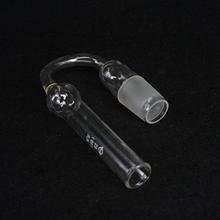 Tubo de secado de junta de tierra, adaptador en forma de U, curva de vidrio de borosilicato, loza de laboratorio, 29/32 2024 - compra barato