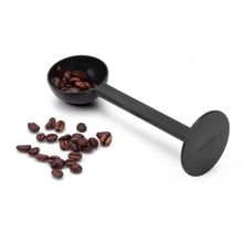 Cuchara de café expreso con tapa, cuchara de compactación medidora de 10g, 50mm, accesorios de café 2024 - compra barato