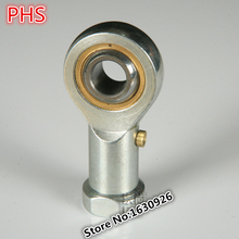 4pcs Free shipping PHS6 6mm right hand Inlaid line rod ends with female thread Spherical plain bearing 2024 - buy cheap