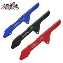 Protetor de corrente de roda dentada cnc, escudo de decoração, para honda cbr600 f4 2005-2012 cbr 1999 f4i 2016-2018 2024 - compre barato